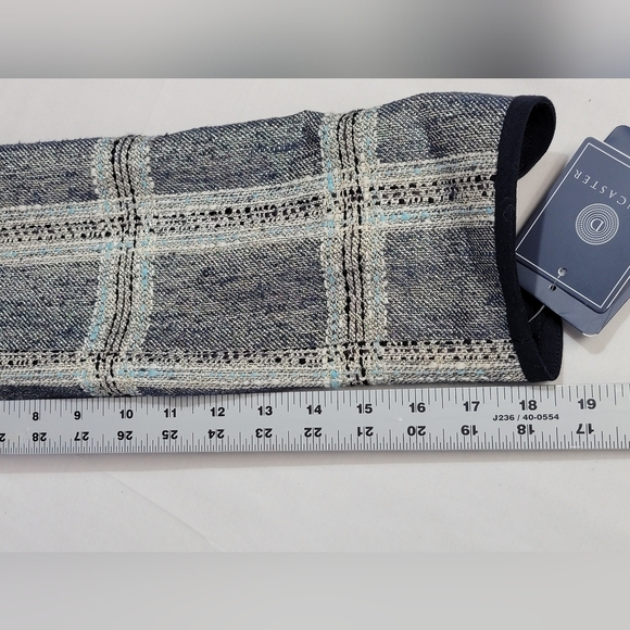 Don Caster Collection Tweed Silk With Metallic Threads Jacket Womens Size 10 - Picture 11 of 14